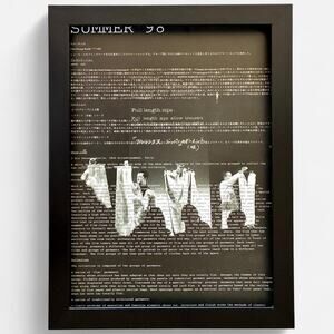 Maison Martin Margiela Archive framed photograph print 9x11